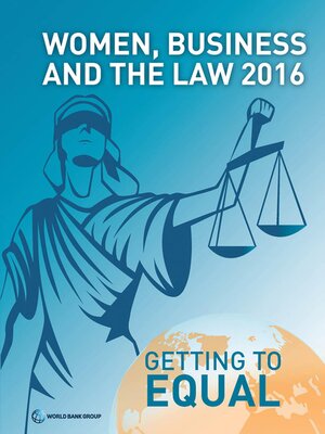 cover image of Women, Business and the Law 2016